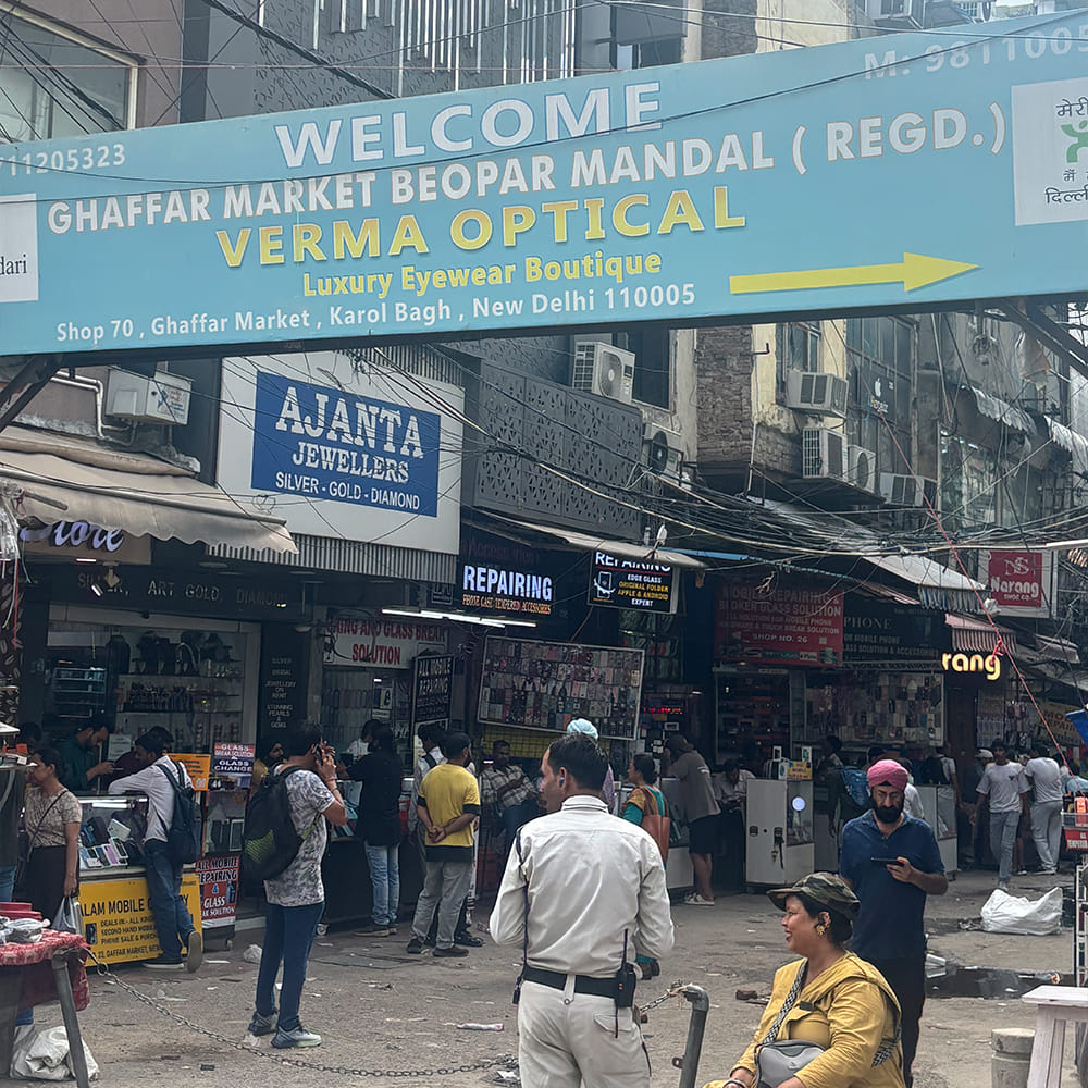 Delhi Market